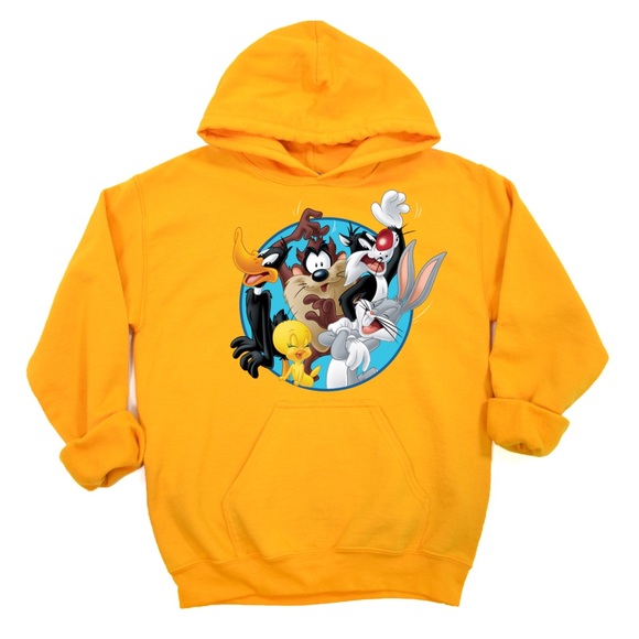 Looney Toons Custom Made Hoodie - Picture 4 of 7